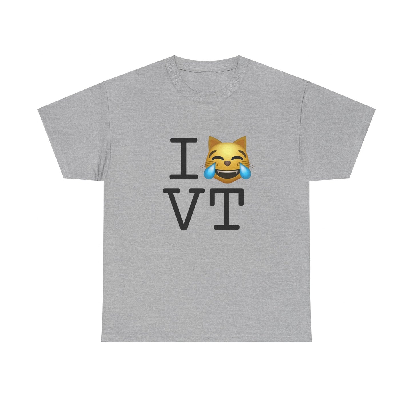 "I'm Laughing like a Cat at Vermont" Tee