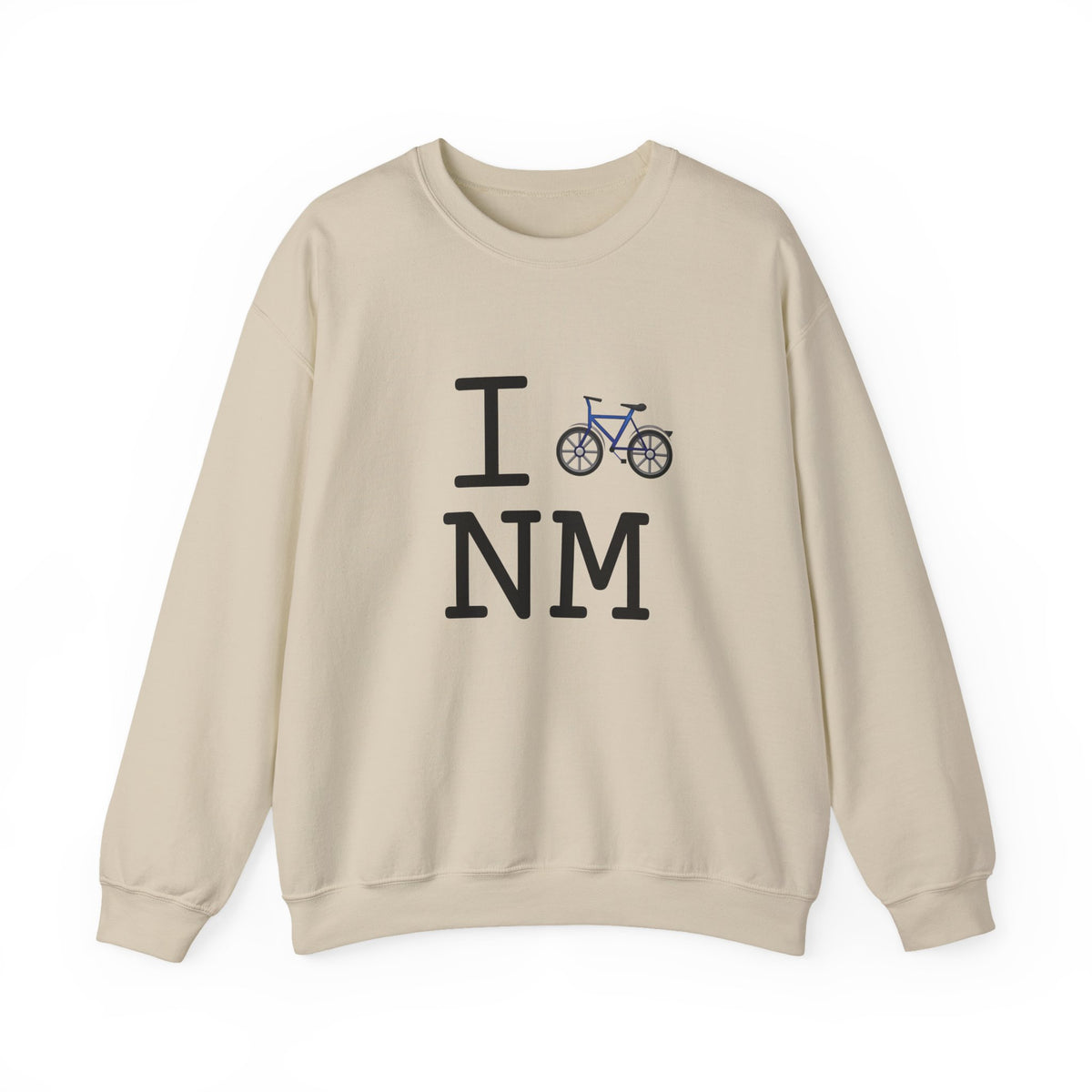 "I Bicycle New Mexico" Sweatshirt