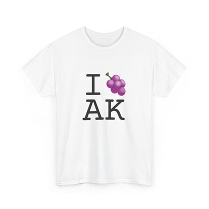 "I Grape Alaska" Tee