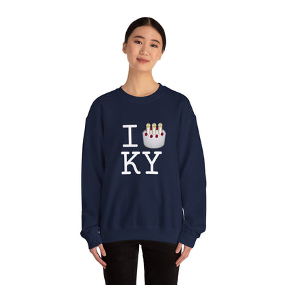 "I Birthday Cake Kentucky" Sweatshirt