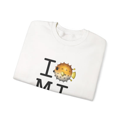 "I Blowfish in Michigan" Sweatshirt