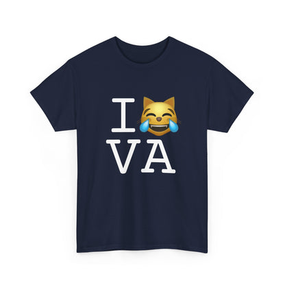 "I'm Laughing like a Cat at Virginia" Tee