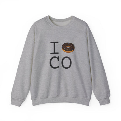 "I Donut Colorado" Sweatshirt