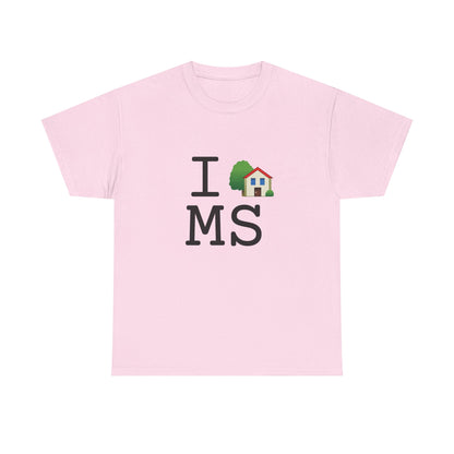 "I'm Home in Mississippi" Tee