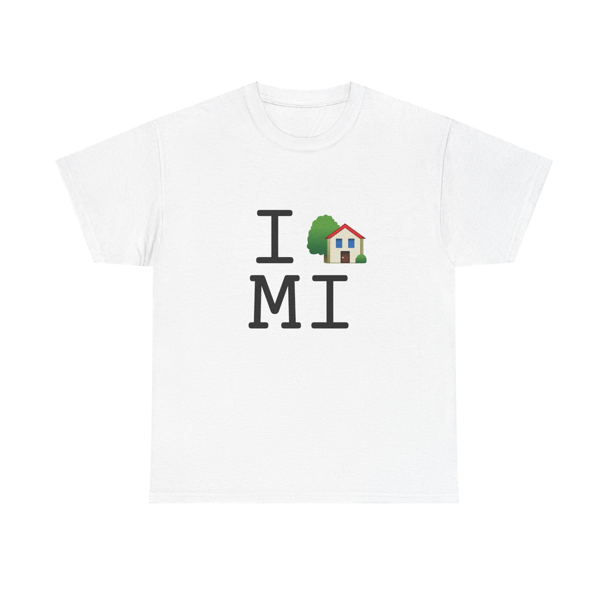 "I'm Home in Michigan" Tee
