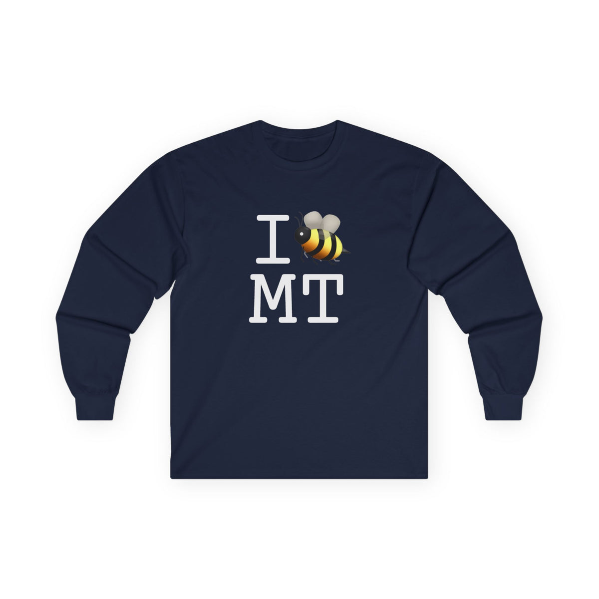 "I Bee in Montana" Long Sleeve Shirt
