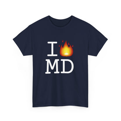 "I've got Fire for Maryland" Tee