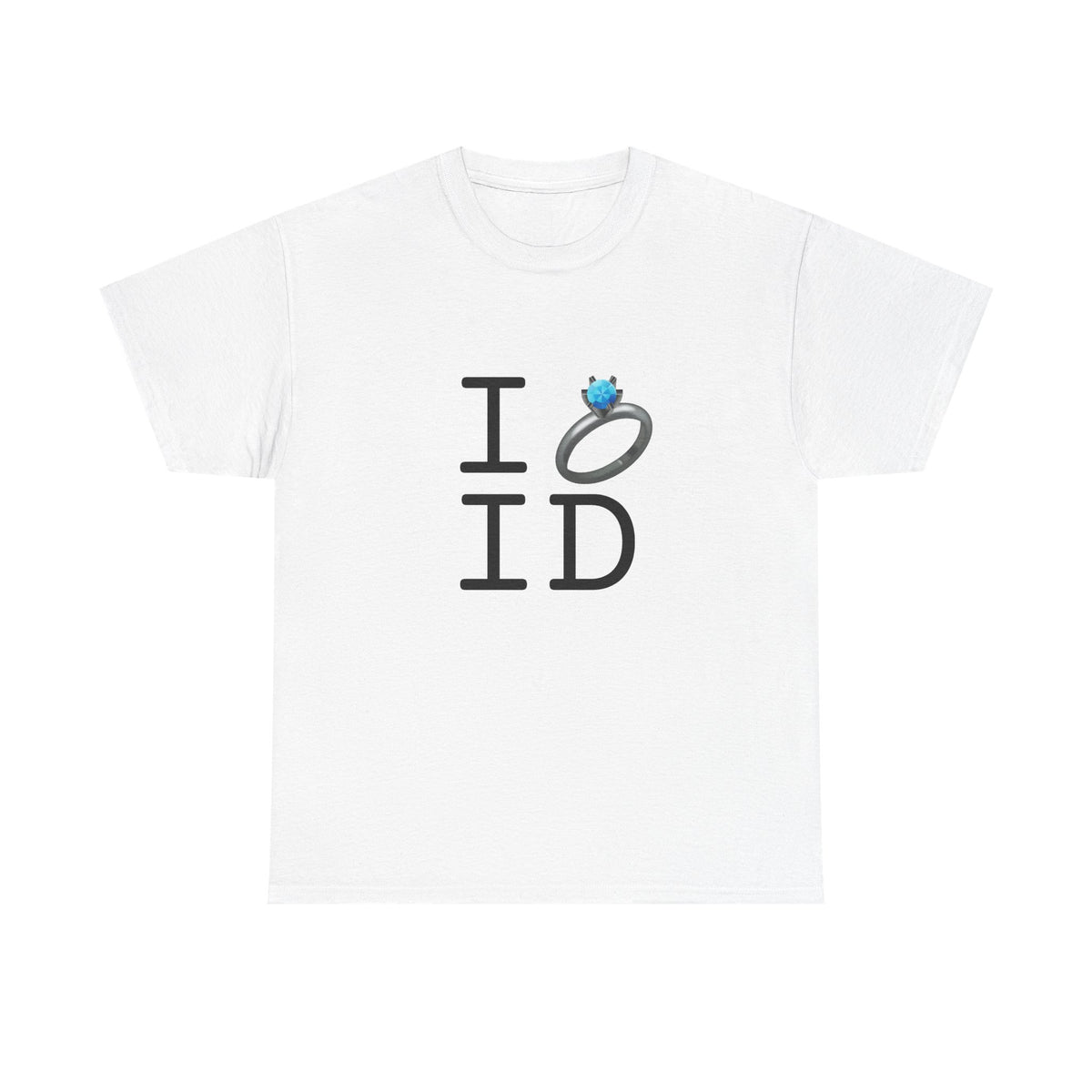 "I'm Married to (Diamond Ring) Idaho" Tee