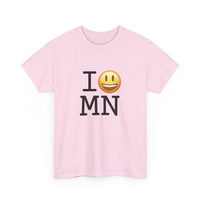 "I'm Happy about Minnesota" Tee