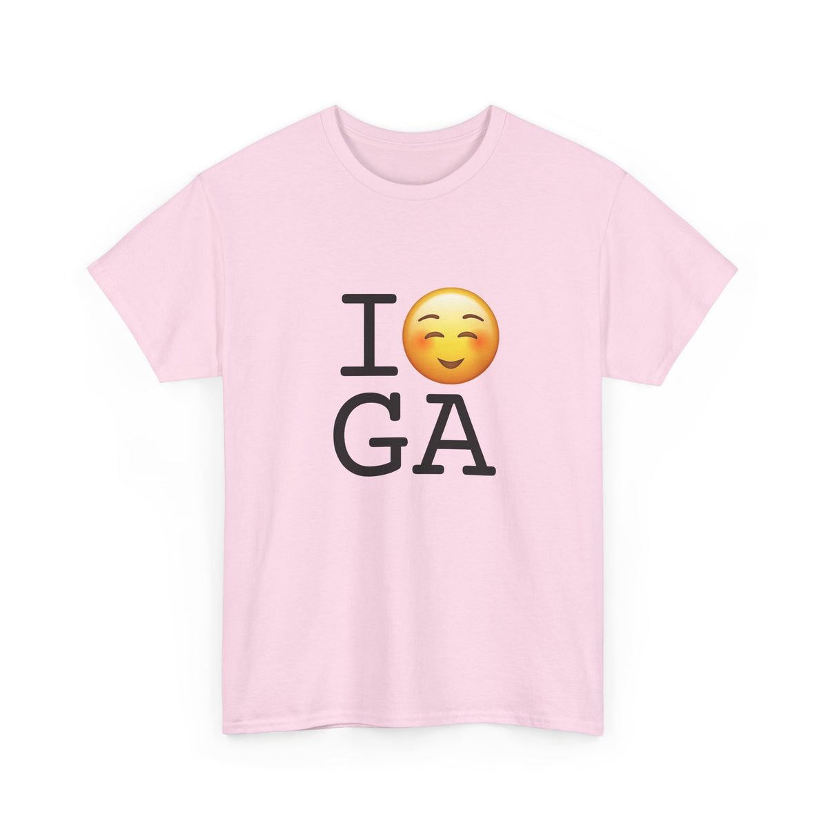 "I Blush at Georgia" Tee