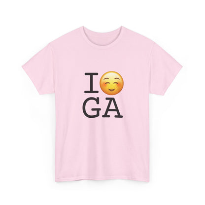 "I Blush at Georgia" Tee