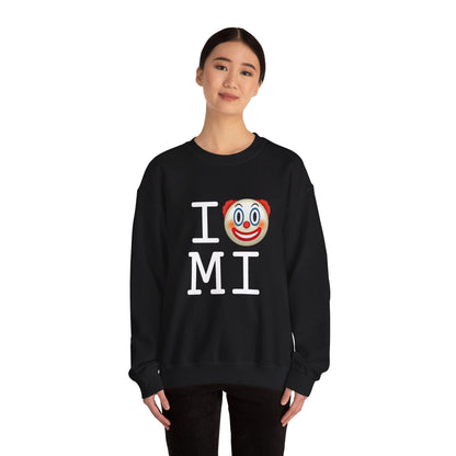 "I Clown on Michigan" Sweatshirt