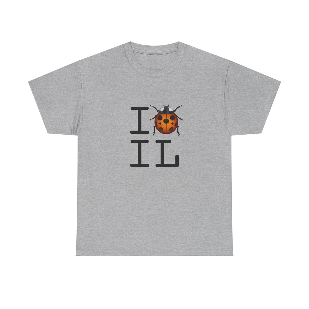 "I Ladybug Illinois" Tee
