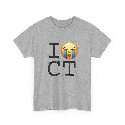 "I Cry about Connecticut" Tee