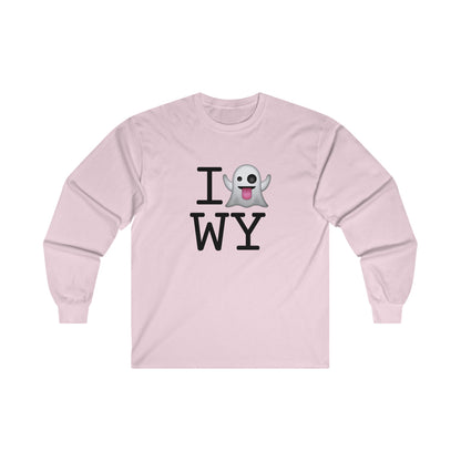 "I'm Ghosting Wyoming" Long Sleeve Shirt