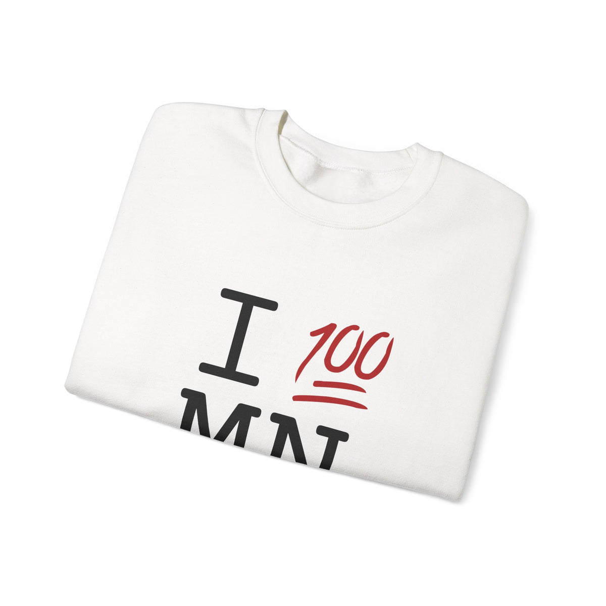 "I Keep it 100 in Minnesota" Sweatshirt