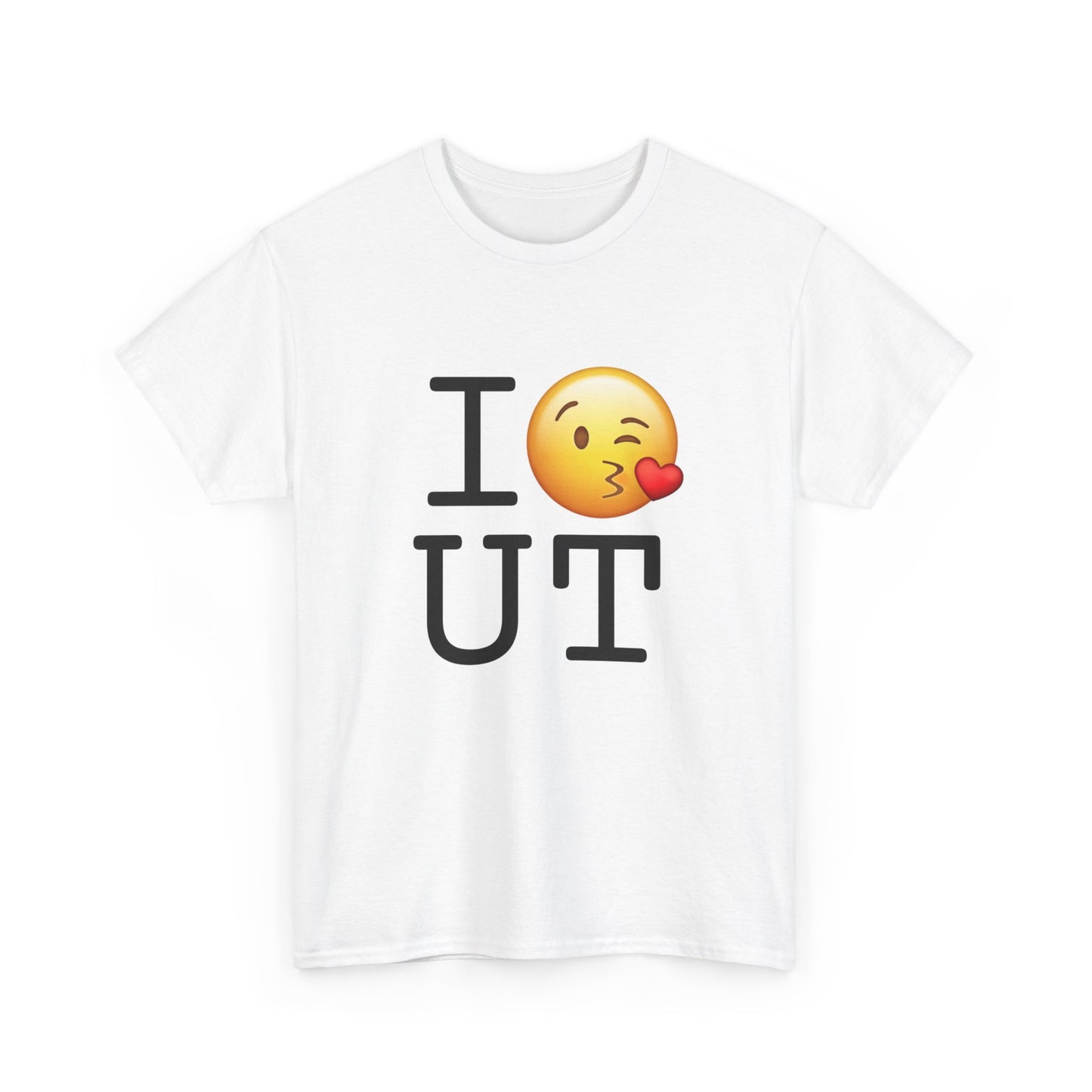 "I Blow a Kiss at Utah" Tee