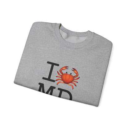 "I Crab Maryland" Sweatshirt