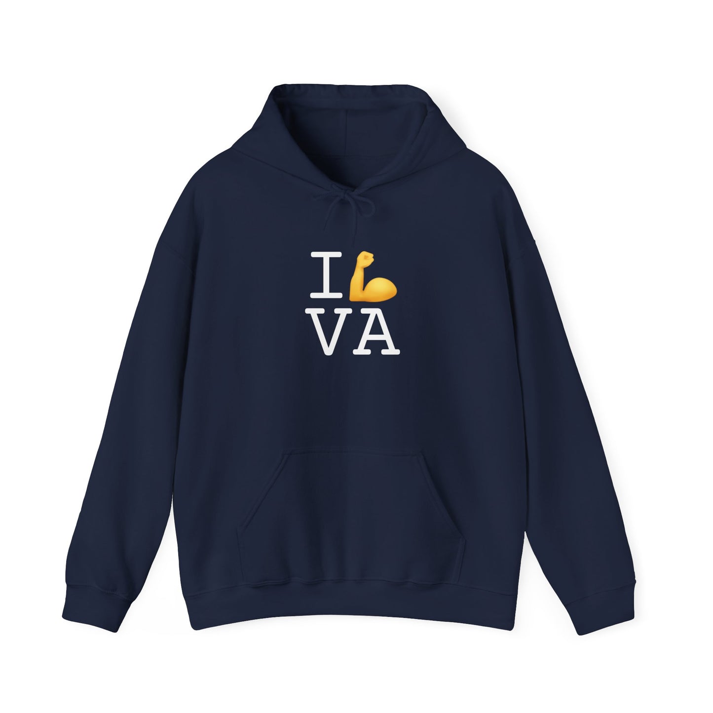 "I Flex in/on Virginia" Hoodie