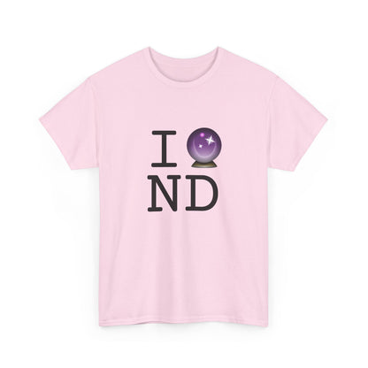 "I Predict the Future (Crystal Ball) of North Dakota" Tee
