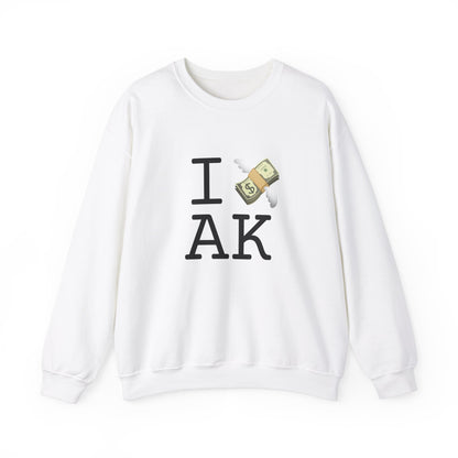 "I Lose Money in Alaska" Sweatshirt