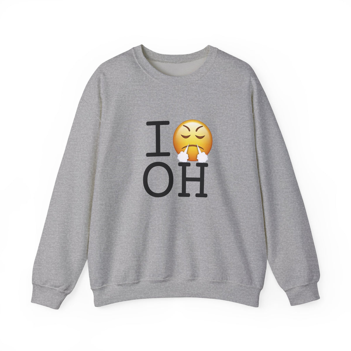 "I'm Furious about Ohio" Sweatshirt