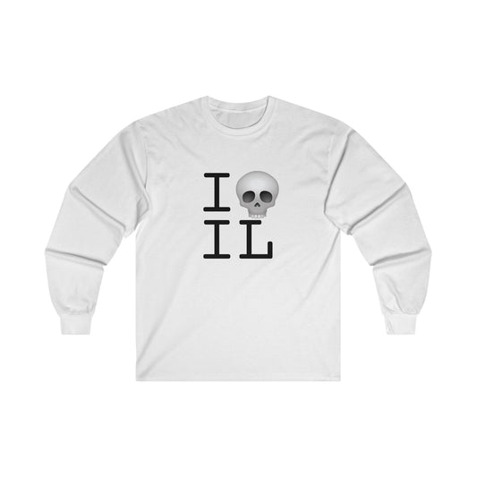 "I'm Dead in Illinois" Long Sleeve Shirt