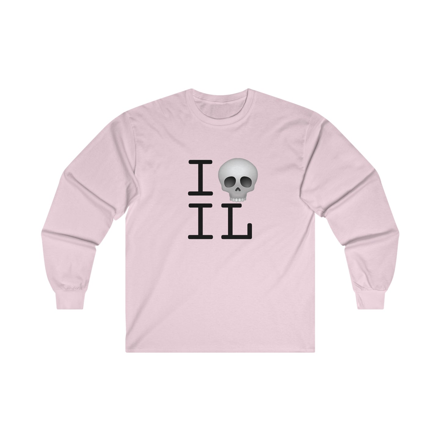 "I'm Dead in Illinois" Long Sleeve Shirt