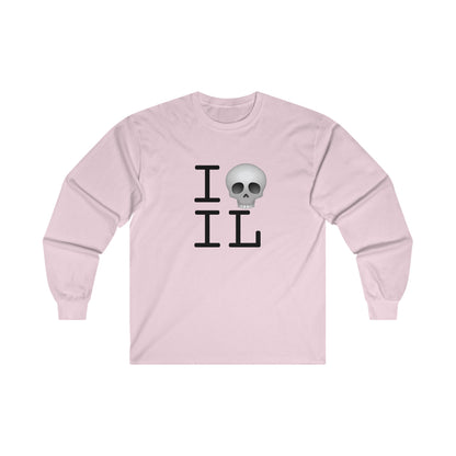 "I'm Dead in Illinois" Long Sleeve Shirt