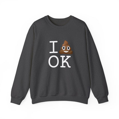 "I Poop in Oklahoma" Sweatshirt