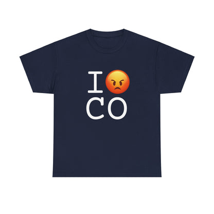 "I'm Angry about Colorado" Tee