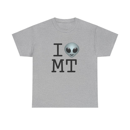 "I Feel Alien in Montana" Tee