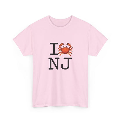 "I Crab New Jersey" Tee