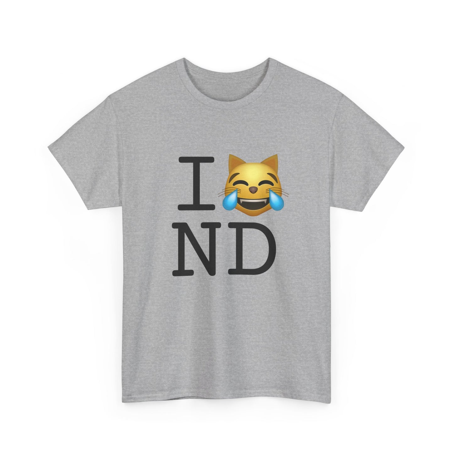 "I'm Laughing like a Cat at North Dakota" Tee