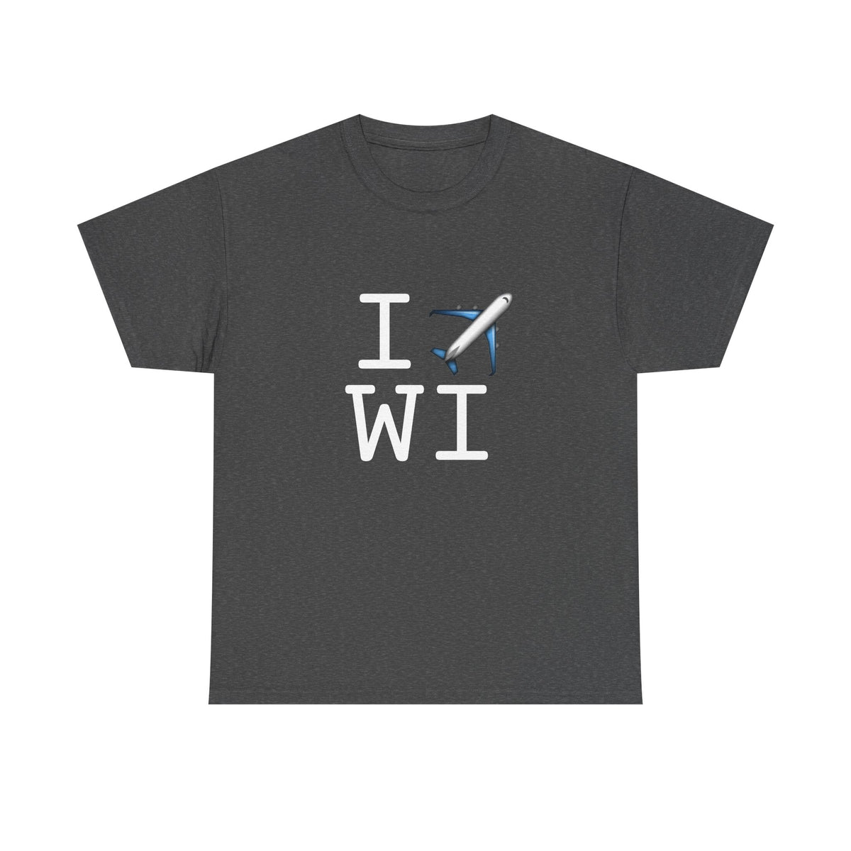 "I Fly Over Wisconsin" Tee