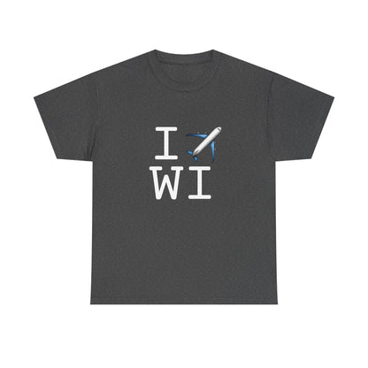 "I Fly Over Wisconsin" Tee