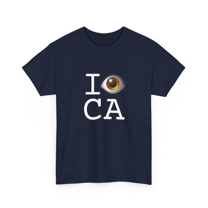 "I See (Eye) California" Tee
