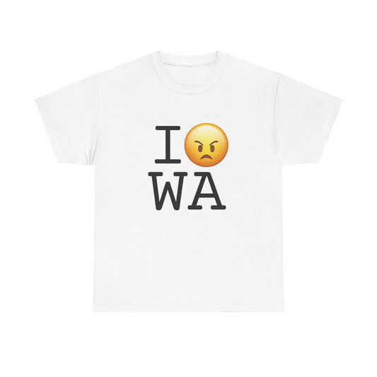 "I'm Mad at Washington" Tee