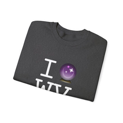 "I Predict the Future (Crystal Ball) of West Virginia" Sweatshirt
