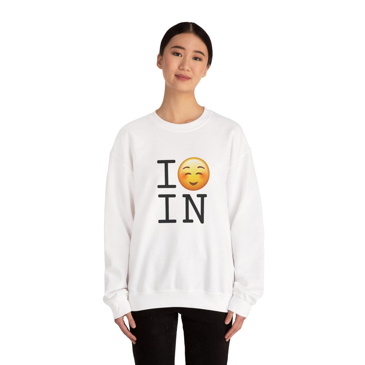 "I Blush at Indiana" Sweatshirt