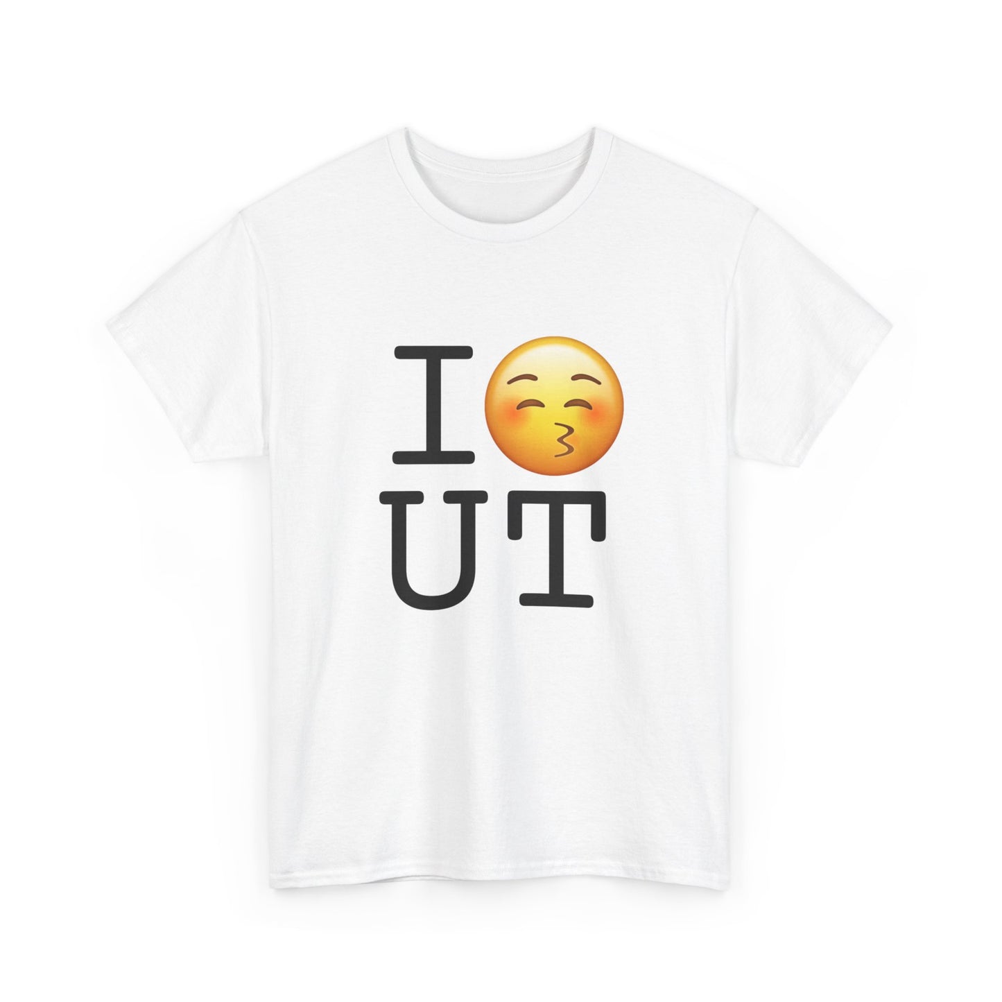 "I Kiss Utah" Tee