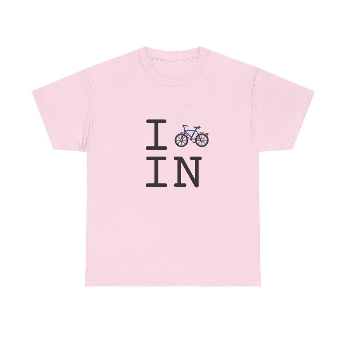 "I Bicycle Indiana" Tee