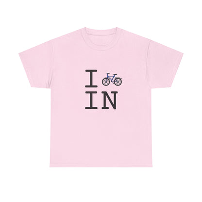 "I Bicycle Indiana" Tee