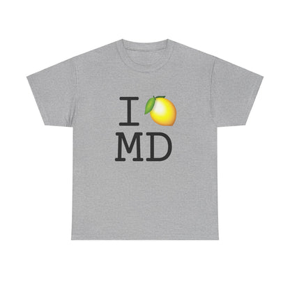 "I Lemon Maryland" Tee