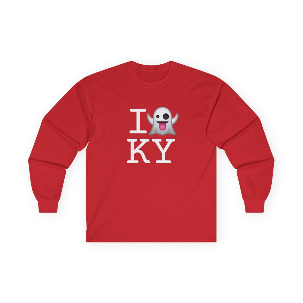 "I'm Ghosting Kentucky" Long Sleeve Shirt