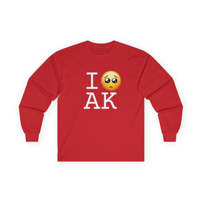 "I'm Begging about Alaska" Long Sleeve Shirt