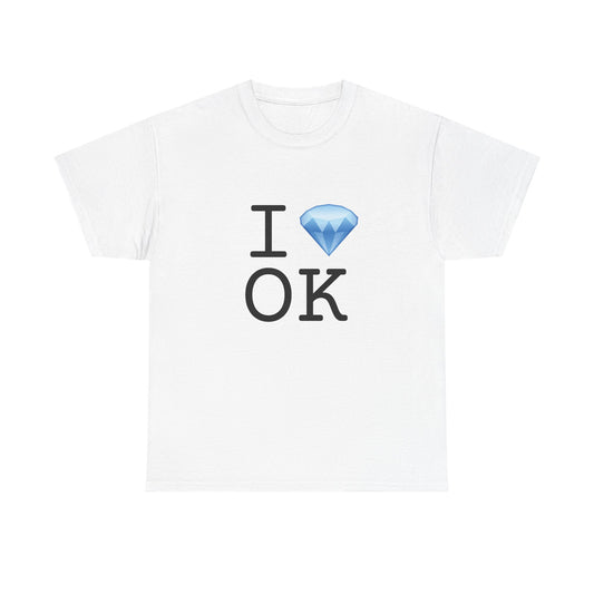 "I Diamond Oklahoma" Tee