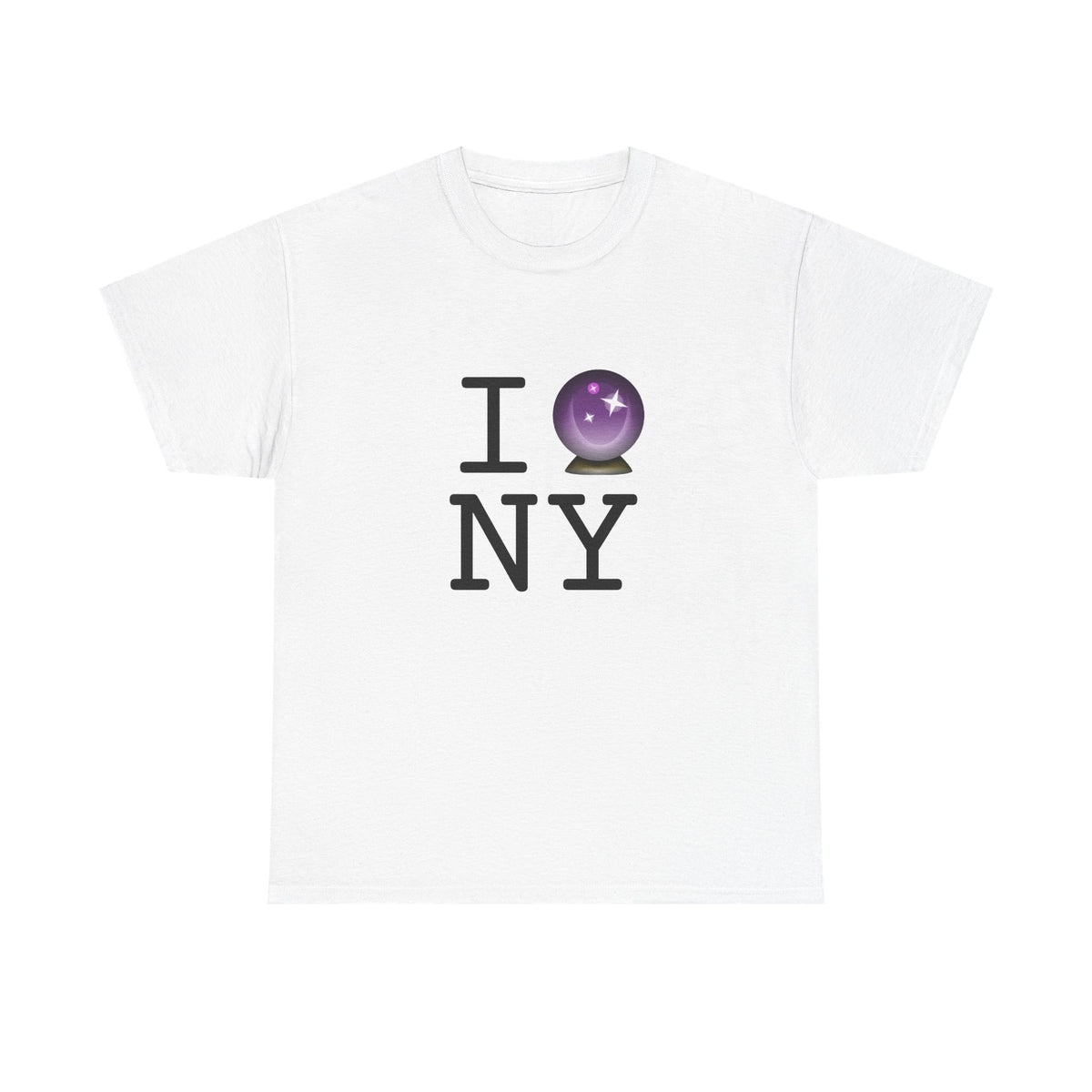 "I Predict the Future (Crystal Ball) of New York" Tee