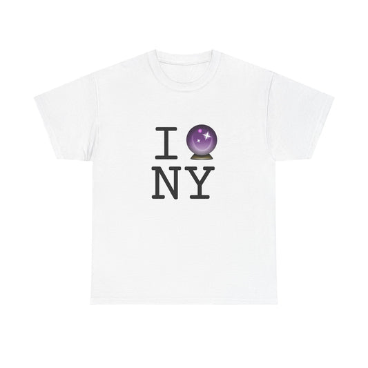 "I Predict the Future (Crystal Ball) of New York" Tee