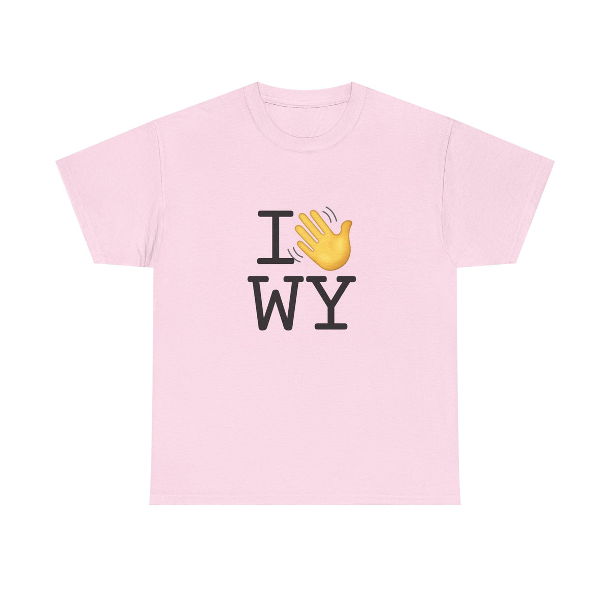 "I Wave at Wyoming" Tee